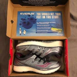 New Saucony Triumph ISO